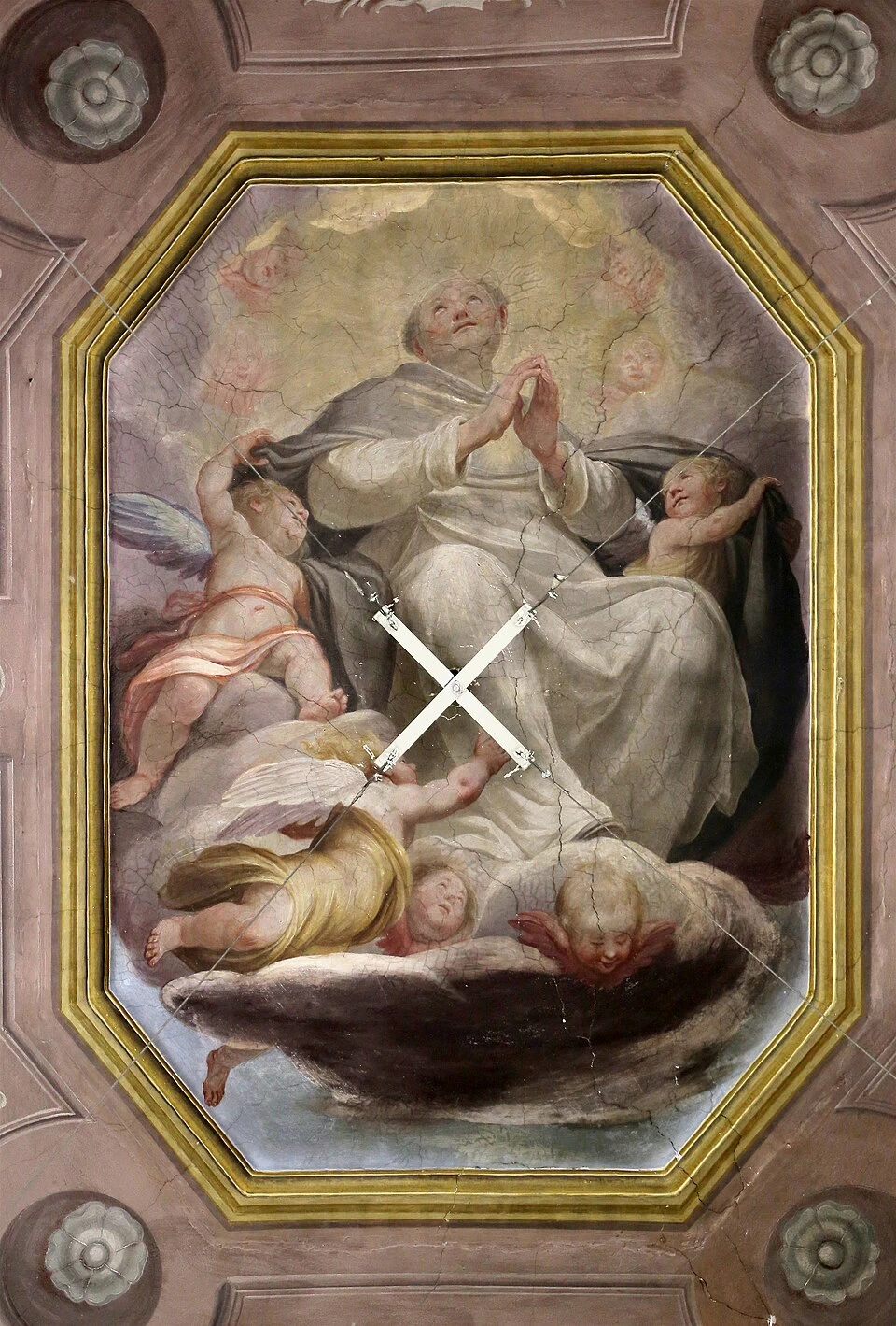 Ascensione di san Tommaso d'Aquino -  Palazzo di San Clemente